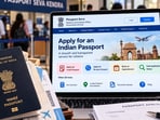 Indian passport applicants can submit forms, pay fees and book appointments through the Ministry of External Affairs' Passport Seva portal