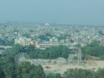 The ground was booked nine times over these three years for political rallies and public meetings. 
