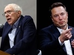 Sanders said that Musk had spent $290 million during Donald Trump's presidential election campaign.