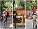 Saurav Das and Ashutosh Ranka, CJP spokespersons, were arrested on Tuesday after entering the locked and de-notified Jantar Mantar protest site 
