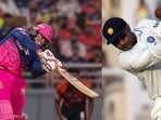 Vaibhav Sooryavanshi for Rajasthan Royals, Virender Sehwag for India.