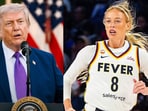Donald Trump praised Sophie Cunningham’s appearance while questioning her scoring ability, bringing fresh attention to her views on transgender athletes.