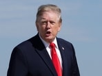 Trump criticised the Houthis, considered seeking Erdogan’s help for Saudi Arabia, and warned of growing tensions after reported strikes near Sanaa. (Photo by ALEX WONG / GETTY IMAGES NORTH AMERICA / Getty Images via AFP)