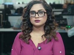 সাংবাদিক রিচা পরাশর। (ফাইল ছবি, সৌজন্যে ফেসবুক Richa Parashar)