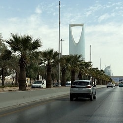 General view of Riyadh, Saudi Arabia, October 12, 2026. 