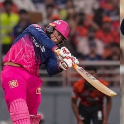 Vaibhav Sooryavanshi for Rajasthan Royals, Virender Sehwag for India.