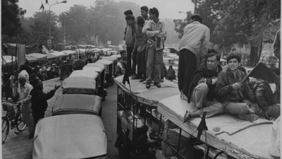 For over three decades, farmers, activists, veterans, and citizens have protested at Jantar Mantar. (HT Archive) For over three decades, farmers, activists, veterans, and citizens have protested at Jantar Mantar. (HT Archive)
