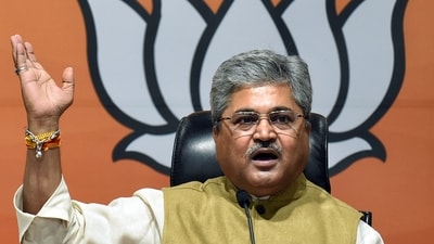 BJP’s former national general secretary Dushyant Gautam has been appointed as the governor of Sikkim. (ANI File) BJP’s former national general secretary Dushyant Gautam has been appointed as the governor of Sikkim. (ANI File)