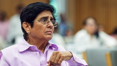 Former Puducherry Lieutenant Governor Kiran Bedi (VISHAL KAPOOR) Former Puducherry Lieutenant Governor Kiran Bedi (VISHAL KAPOOR)