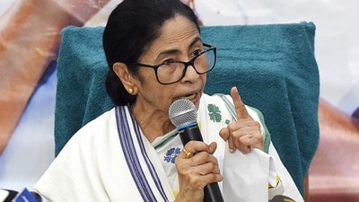 সরগরম কালীঘাট! বাড়ির সামনে মমতার ওপর হামলার চেষ্টা, অভিযুক্ত তরুণী (ফাইল চিত্র) (Sudipta Banerjee)