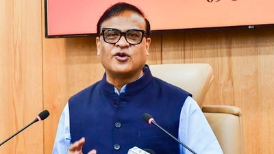 Assam Chief Minister Himanta Biswa Sarma targeted the Congress and the party's leader of the opposition in the Lok Sabha, Rahul Gandhi, for “attacking the foundations” of India's democracy. (ANI File)