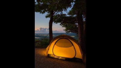 According to officials, only 80 tents will be allowed per hectare. (Picture only for representational purpose) According to officials, only 80 tents will be allowed per hectare. (Picture only for representational purpose)