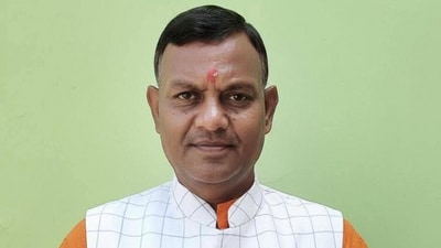Having served in the Lok Sabha thrice between 1996 and 2004, Brajmohan Ram was a prominent Dalit face during the period when the National Democratic Alliance (NDA), led by Atal Bihari Vajpayee, registered its political ascent on the national stage. (Old photos sourced from social media) Having served in the Lok Sabha thrice between 1996 and 2004, Brajmohan Ram was a prominent Dalit face during the period when the National Democratic Alliance (NDA), led by Atal Bihari Vajpayee, registered its political ascent on the national stage. (Old photos sourced from social media)