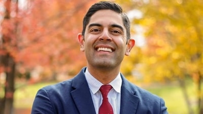 Ranjeev Puri, 42, currently serves as the Michigan House Democratic Leader and has already broken barriers in the state’s political history. (Ranjeev Puri | Facebook)