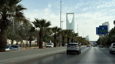 General view of Riyadh, Saudi Arabia, October 12, 2026. (REUTERS)