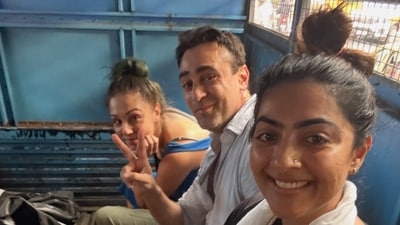 Lekha Washington recalls tense Mumbai detention with Imran Khan and Zayn Marie, says they were driven around for hours. Lekha Washington recalls tense Mumbai detention with Imran Khan and Zayn Marie, says they were driven around for hours.