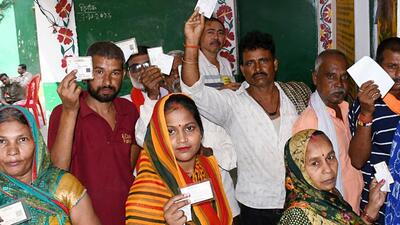 In Thara municipality in Banaskantha district, the BJP won 19 of the 24 seats, while the Congress secured the remaining five. (ANI/ Representational) In Thara municipality in Banaskantha district, the BJP won 19 of the 24 seats, while the Congress secured the remaining five. (ANI/ Representational)