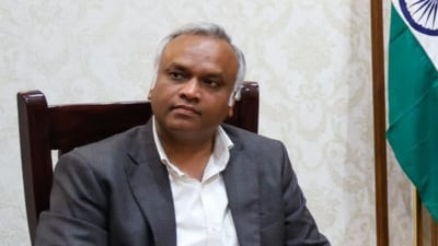 Karnataka home minister Priyank Kharge. (X) Karnataka home minister Priyank Kharge. (X)