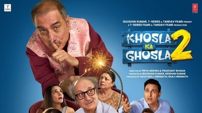 Khosla Ka Ghosla 2 release date changed: The comedy sequel to hit theatres in March 2027. Khosla Ka Ghosla 2 release date changed: The comedy sequel to hit theatres in March 2027.
