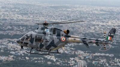 LUH will replace the ageing Cheetah and Chetak helicopters, whose safety record has been blemished by a string of crashes. (HT Sourced Photo)