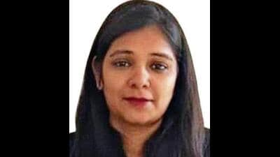 Nidhi Gupta, the Aam Aadmi Party’s Ward 19 councillor. (HT) Nidhi Gupta, the Aam Aadmi Party’s Ward 19 councillor. (HT)