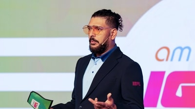 This will be Yuvraj Singh’s first formal coaching role in his career (PTI)