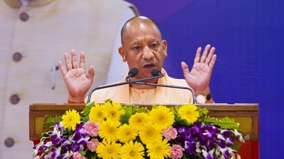 Uttar Pradesh Chief Minister Yogi Adityanath. (PTI)