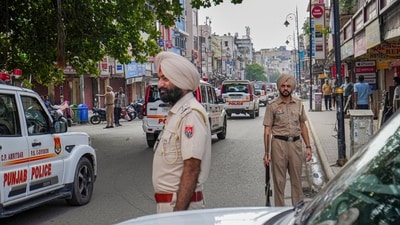 Videos of the incident, which have surfaced online, show the activist and his companions arguing with the shop owner before gunshots were fired. (PTI) Videos of the incident, which have surfaced online, show the activist and his companions arguing with the shop owner before gunshots were fired. (PTI)