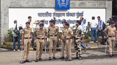 The question paper for the drug inspector’s exam leaked just before the March 22 exam, leading to the eventual arrest of 12 persons (PTI) The question paper for the drug inspector’s exam leaked just before the March 22 exam, leading to the eventual arrest of 12 persons (PTI)