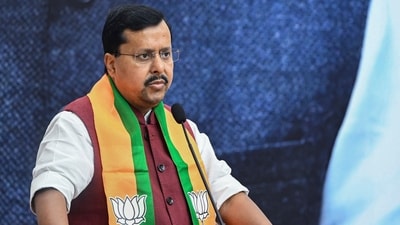 The BJP chief alleged that despite the AAP administration's promises to provide a drug-free environment, those standing up against drugs today are themselves facing danger to their lives in the state. (@NitinNabin/X) (Representative Image) The BJP chief alleged that despite the AAP administration's promises to provide a drug-free environment, those standing up against drugs today are themselves facing danger to their lives in the state. (@NitinNabin/X) (Representative Image)