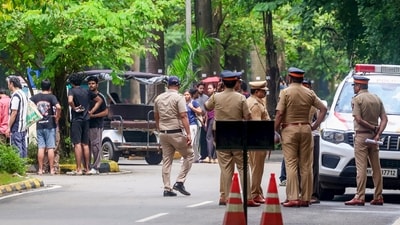 According to police, Arelia was playing with four other children near the society’s clubhouse on Saturday evening as residents celebrated the Bathukamma festival. (Representative Image/PTI) According to police, Arelia was playing with four other children near the society’s clubhouse on Saturday evening as residents celebrated the Bathukamma festival. (Representative Image/PTI)