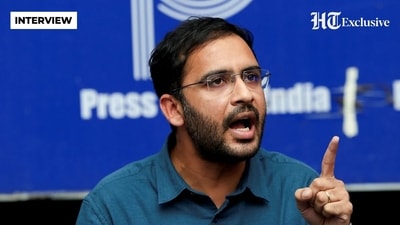 Ashutosh Ranka's remarks come amid criticism of the Abhijeet Dipke-led pressure group's handling of the agitation demanding the resignation of Chief Election Commissioner (CEC) Gyanesh Kumar. (HT)