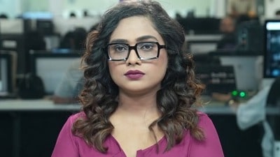 সাংবাদিক রিচা পরাশর। (ফাইল ছবি, সৌজন্যে ফেসবুক Richa Parashar) সাংবাদিক রিচা পরাশর। (ফাইল ছবি, সৌজন্যে ফেসবুক Richa Parashar)