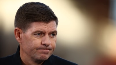 Former Liverpool player Steven Gerrard. (REUTERS)