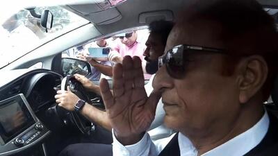 Samajwadi Party leader Azam Khan (File)