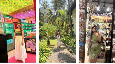 Light-coloured outfits, breathable fabrics and smart packing tips to stay cool in Sri Lanka’s hot and humid tropical weather. (Niharika Rana)