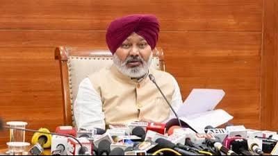 The GoM comprised cabinet ministers Harpal Singh Cheema, Aman Arora, and Gurmeet Singh Khudian. (HT)