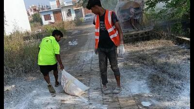 The civic body has stepped up sanitation operations to remove accumulated sludge, clear drains and disinfect affected areas (Sourced)