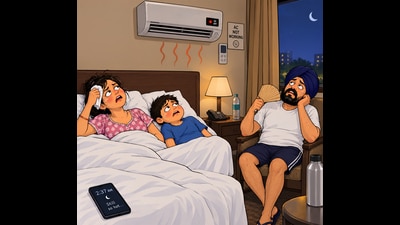 The complainants alleged that they could not sleep properly through the night and that one occupant had to sleep on the floor. (HT File) The complainants alleged that they could not sleep properly through the night and that one occupant had to sleep on the floor. (HT File)
