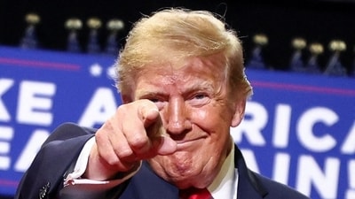 Videos from Donald Trump’s Youngstown campaign rally sparked widespread outrage after a protester was punched by a rally attendee.

REUTERS/Kevin Lamarque (REUTERS)