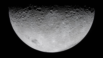 Artemis II photographs offer a closer look at the Moon. (NASA) Artemis II photographs offer a closer look at the Moon. (NASA)
