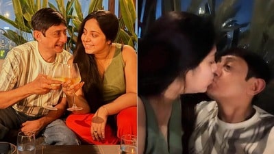 কাঞ্চনের ঠোঁটে ভালোবাসার চুম্বন শ্রীময়ীর কাঞ্চনের ঠোঁটে ভালোবাসার চুম্বন শ্রীময়ীর