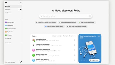 Workday bets on AI autopilots, but warns against ‘lawless’ agents (Official image) Workday bets on AI autopilots, but warns against ‘lawless’ agents (Official image)