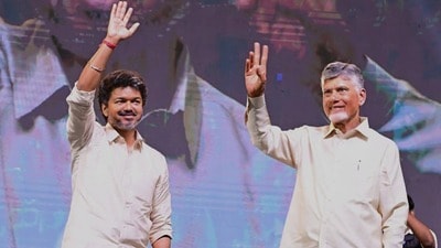 చంద్రబాబుతో తమిళనాడు ముఖ్యమంత్రి విజయ్