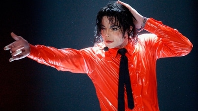 Michael Jackson, whose Neverland Ranch drew tax scrutiny in 2003. (AP)