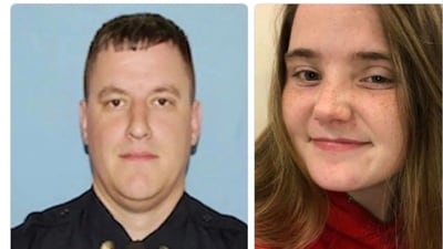 Matthew Farwell stands accused of killing Sandra Birchmore. (X/@MicheleMcPhee)