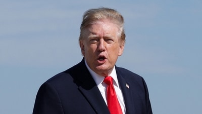 Trump criticised the Houthis, considered seeking Erdogan’s help for Saudi Arabia, and warned of growing tensions after reported strikes near Sanaa. (Photo by ALEX WONG / GETTY IMAGES NORTH AMERICA / Getty Images via AFP) (Getty Images via AFP) Trump criticised the Houthis, considered seeking Erdogan’s help for Saudi Arabia, and warned of growing tensions after reported strikes near Sanaa. (Photo by ALEX WONG / GETTY IMAGES NORTH AMERICA / Getty Images via AFP) (Getty Images via AFP)