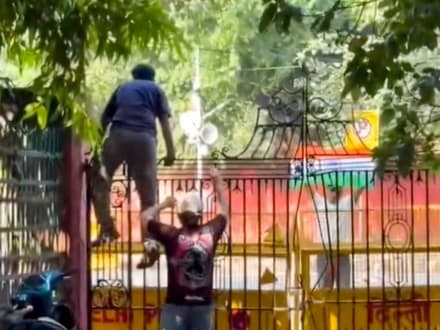 নিষেধাজ্ঞা উড়িয়ে যন্তর মন্তরে প্রবেশ সিজেপি নেতৃত্বের, ফের আটক আশুতোষ রাঙ্কা-সৌরভ দাসরা