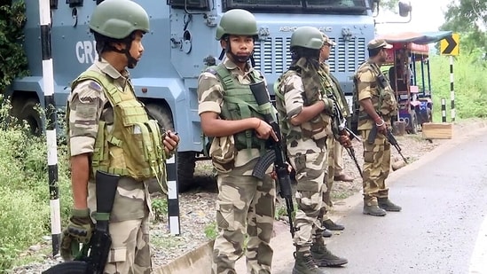 Salotri and Nangi Tekri have previously been identified as routes used for infiltration attempts along the LoC. (ANI Video Grab)