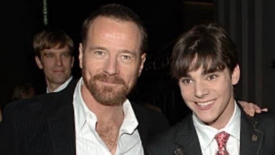 Bryan Cranston pens emotional note for his on screen son RJ Mitte.